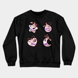 Demisexual potion sticker set Crewneck Sweatshirt